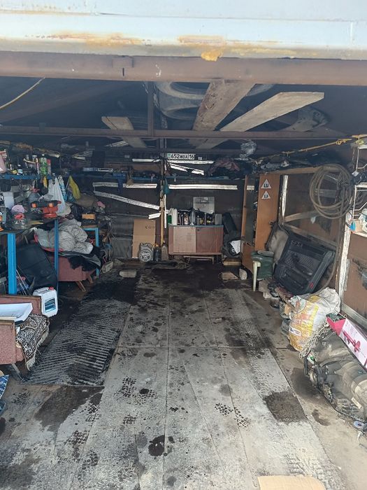 Продам железный гараж