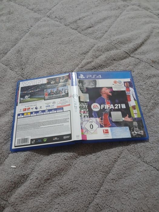 Fifa 21 за плейстейшън 4