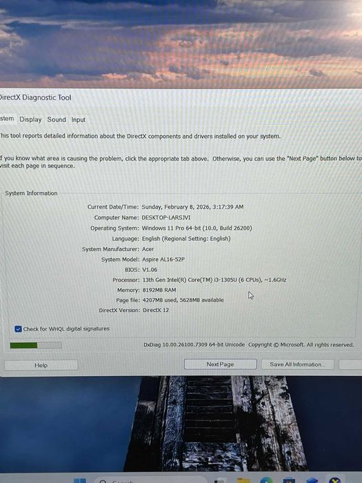 NDP Amanet NON-STOP Bld.Iuliu Maniu 69 LAPTOP ASPIRE AL16-52P  (48360)