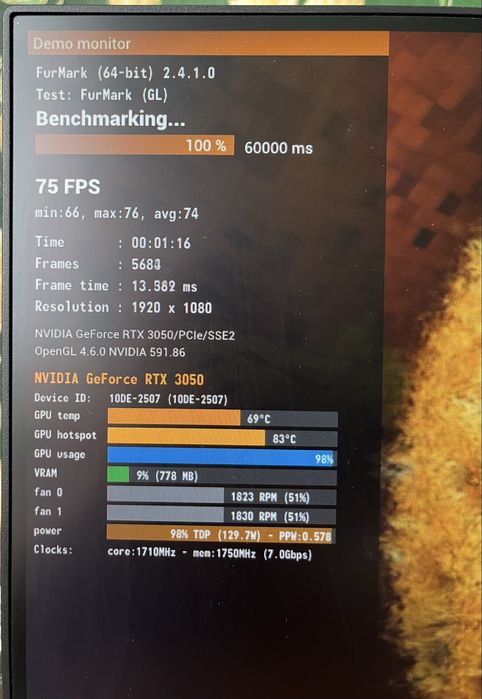 Gainward GeForce RTX 3050