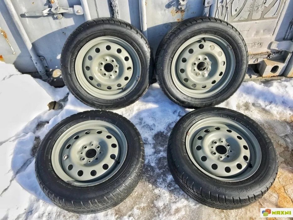 Штампы 14 зимняя резина