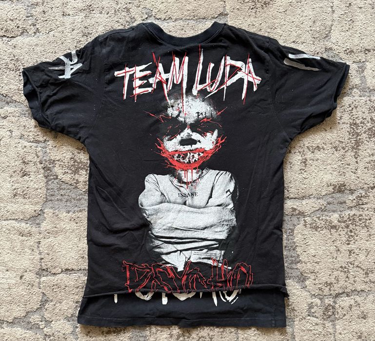 Luda psycho 4 тениска