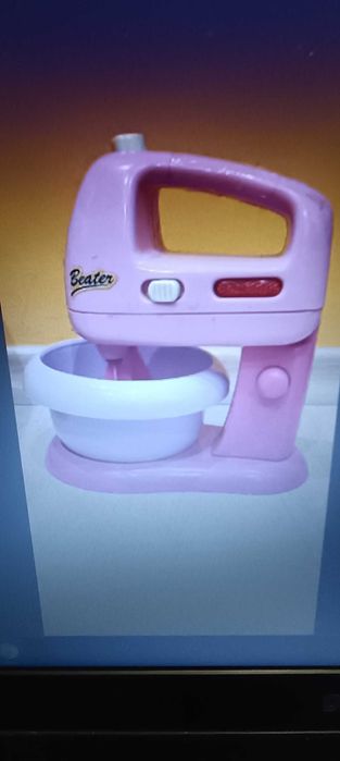 Детска микровълнова+миксер+блендер на батерий