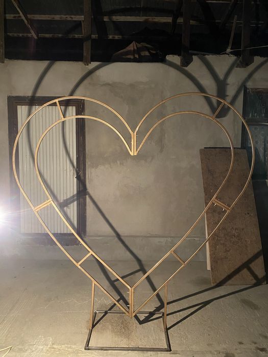 Каркас сердце жүрек каркас