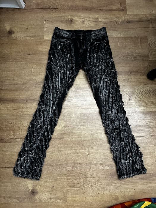 Stacked jeans rockstar original (Внос от САЩ)