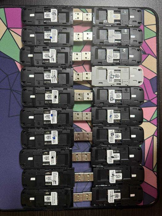 Оригинальный Huawei e3372h-153 под любого оператора S\N G4P USB-модем