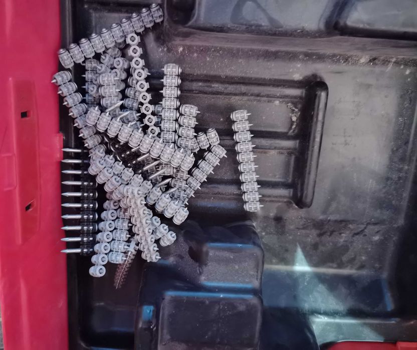 HILTI Безкабелен пистолет BX 3-L-22 за пирони за бетон