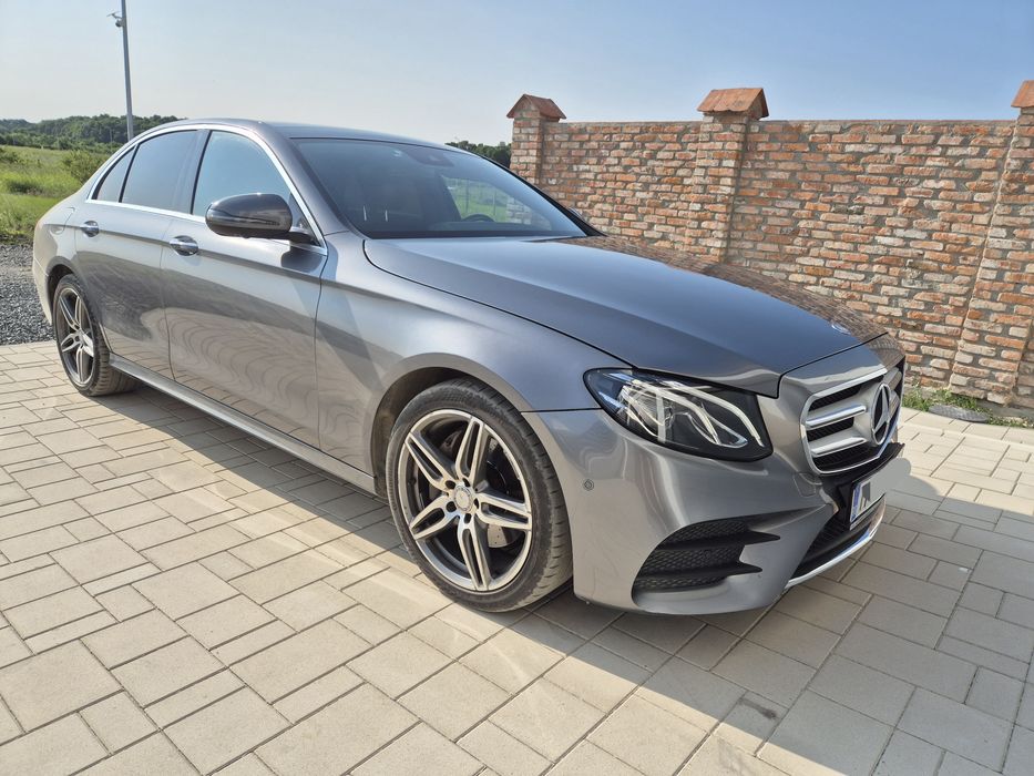 MERCEDES-BENZ E-Class 2016