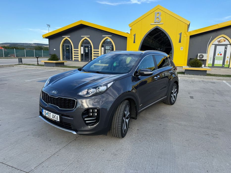Kia Sportage Kia Sportage unic proprietar revizie la zi garantie 96.000 km