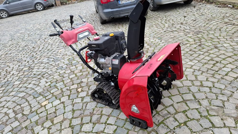 Роторен снегорин с ел.  стартер