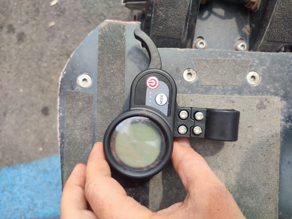 Trotineta dm10  modicata