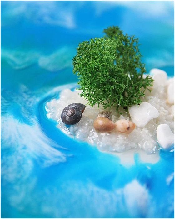 Набор для творчества из эпоксидной смолы