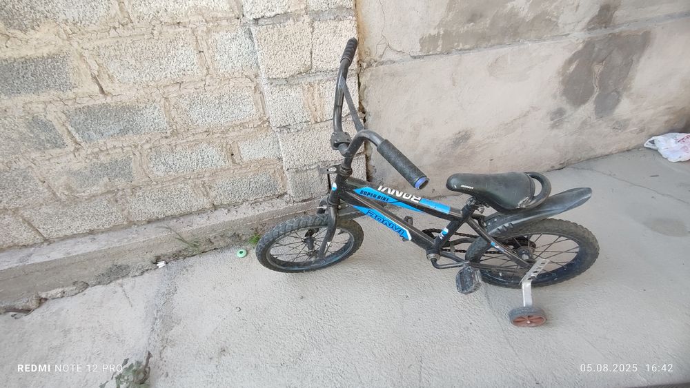 Velosiped holati yaxwi