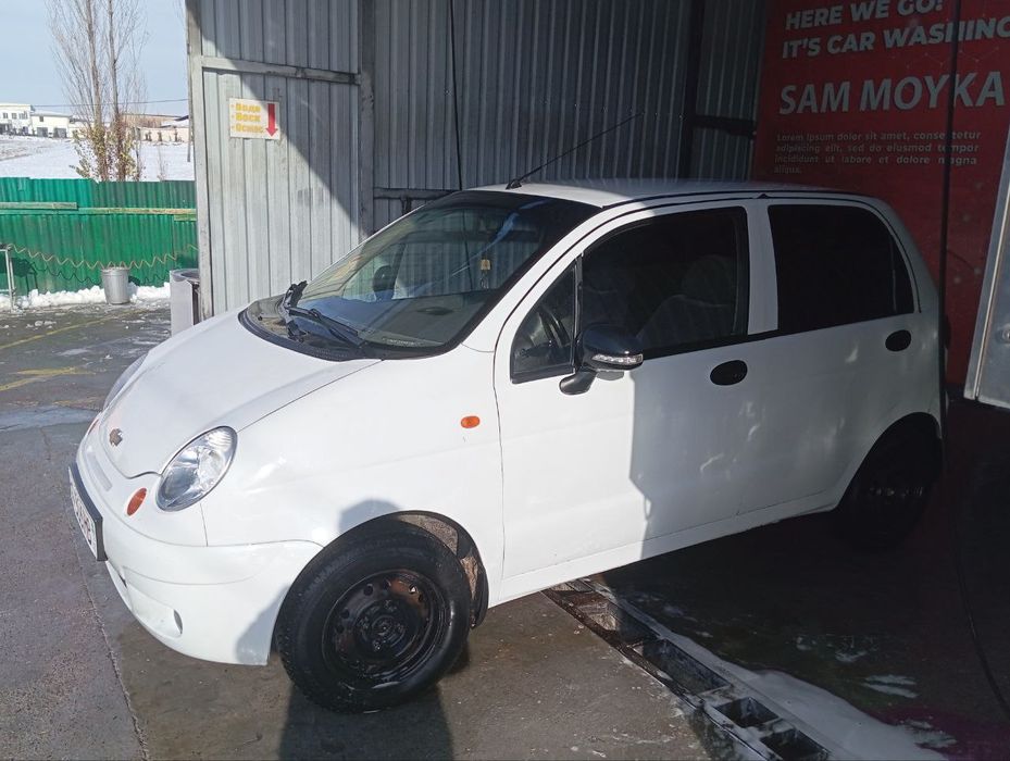 Matiz oq  2009 holati zor