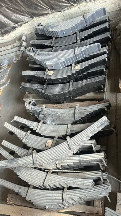 Рессоры в сборе передний и задний