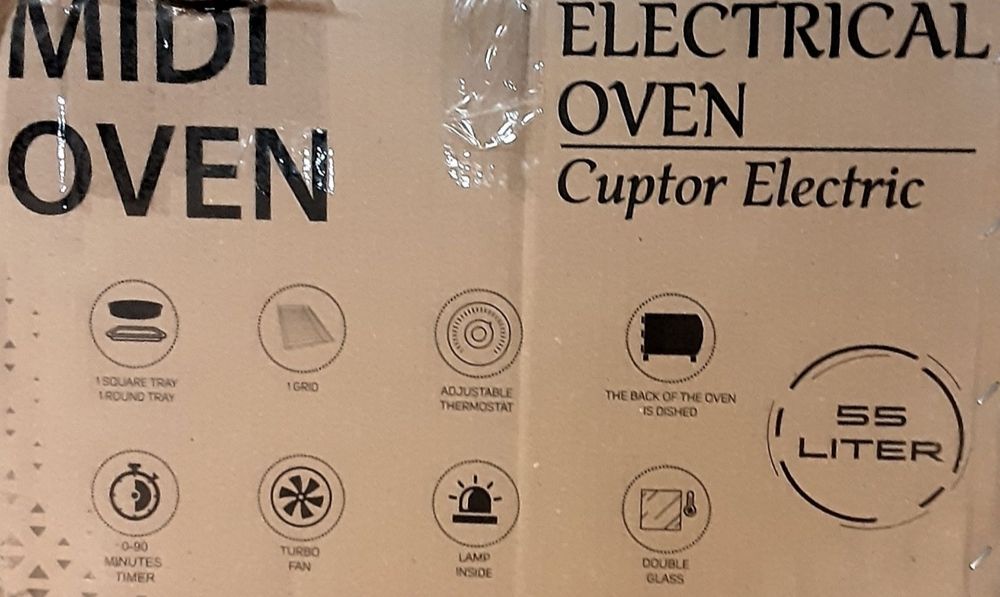 Cuptor electric cu funcție CONVERSIE HAUSBERG NOU - 450 Lei