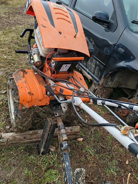 Motocultor Ruris