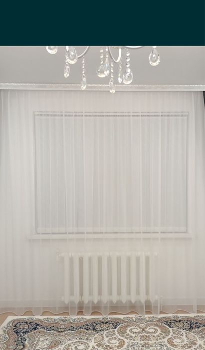 Тюль бамбук, 5 метр