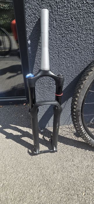 Furca Rock Shock  si roata fata 29"