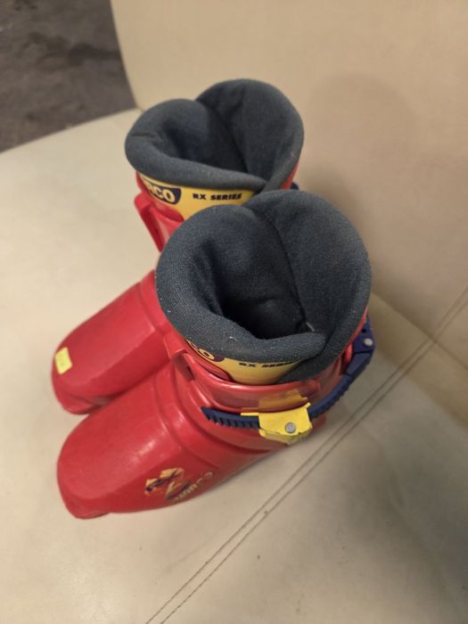 Детски ски обувки Sanmarco RX Series