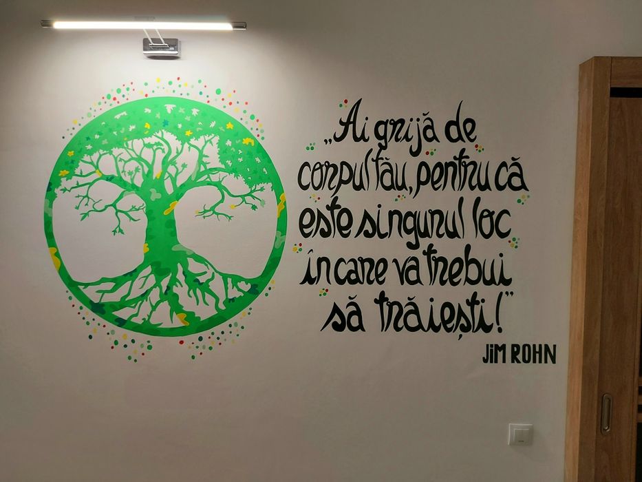 Graffiti pictura pereti