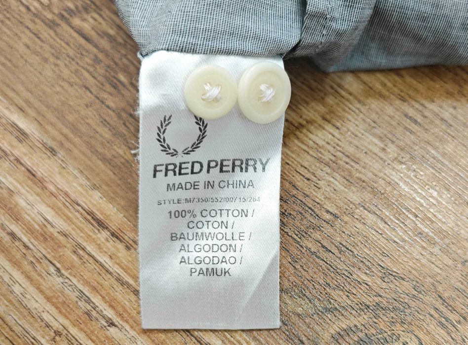Fred Perry Оригинална мъжка риза размер М