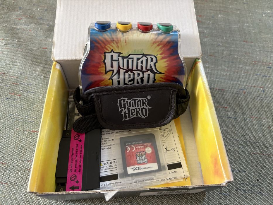 Controller Guitar Hero Nintendo