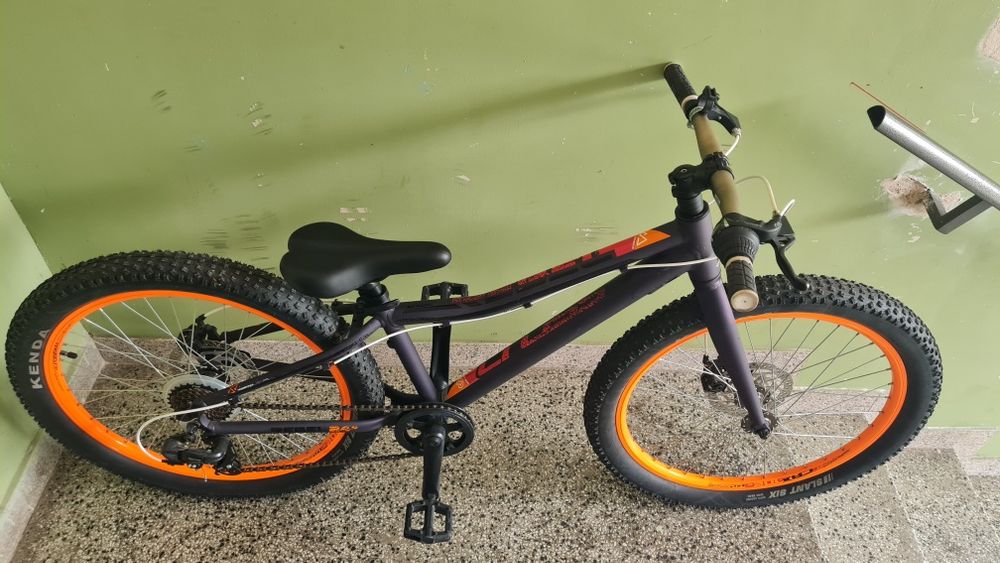 Продавам Cross Rebel 24 алуминиев детски велосипед/колело