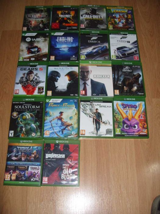 Игри за Xbox One Част 7 - 45лв за брой