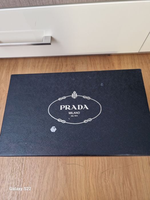 Prada pantofi piele