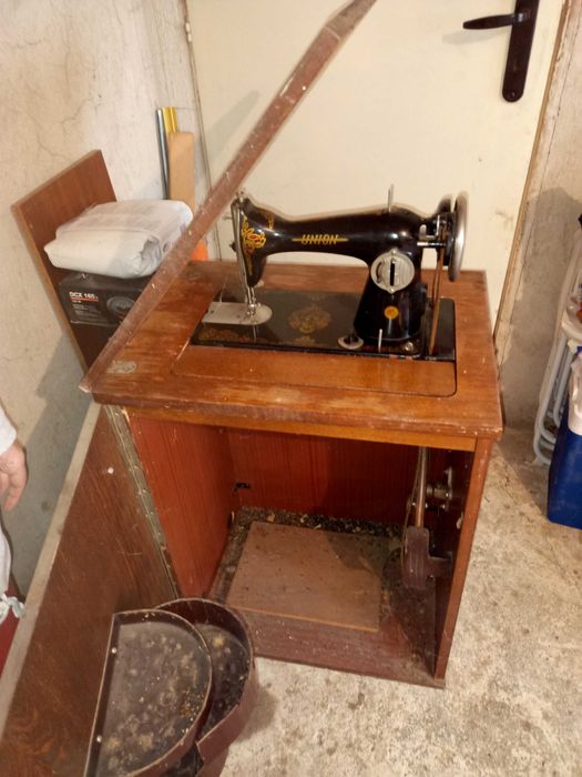 Шевна машина крачна UNION