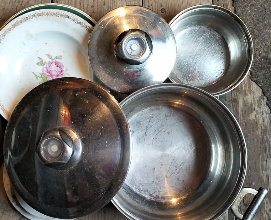 Сифон, хрустальные вазы из СССР