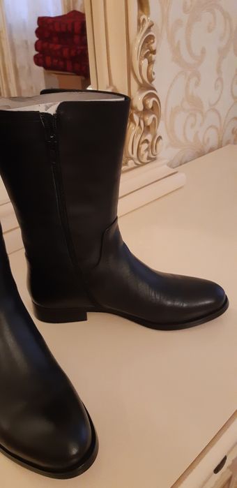 Сапоги демисезонные женские