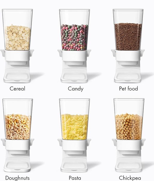 Диспенсър за овесени ядки, гранули, паста