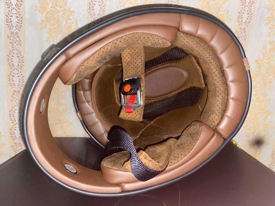 Карбонова каска W tec special edition  XL