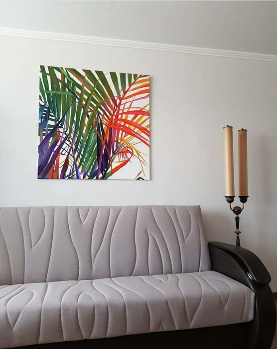 Продам картину 1м×1м на холсте