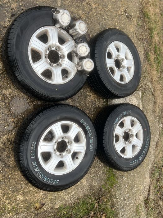 Ssang Young Rexton джанти с гуми 16- ки бартер