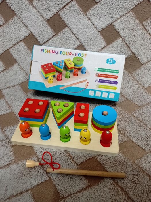 Настольные деревянные игры