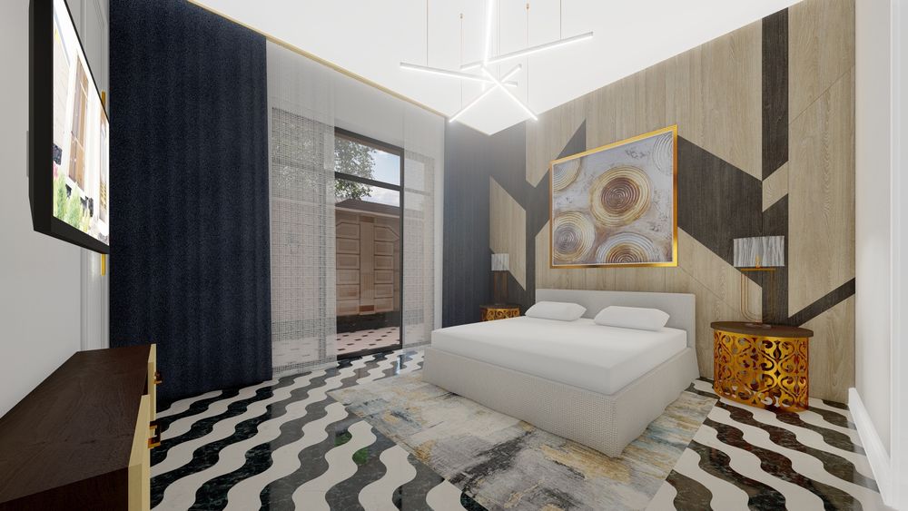 Интерьер дизайн и мебелировка