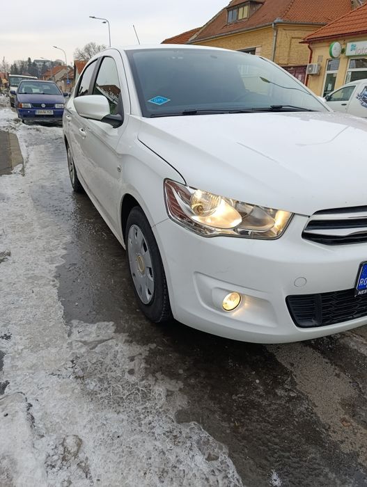 Citroen c elysee gpl