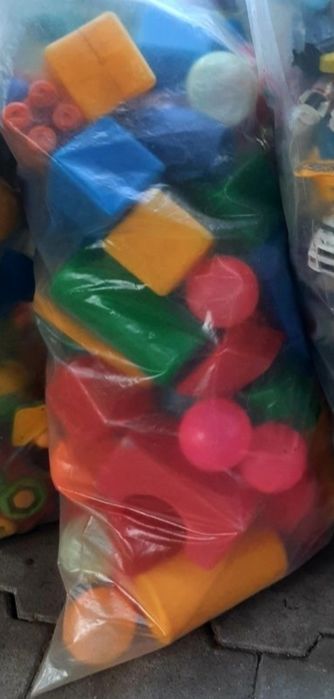 Детские игрушки.  Мешок 3500тг.