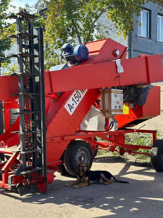 В наличии зернометатели А-100М, А -150М