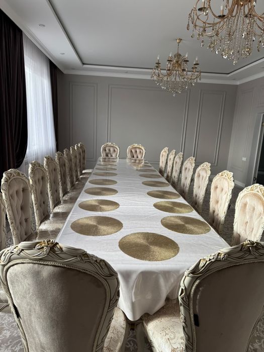 Стол и стулья дом