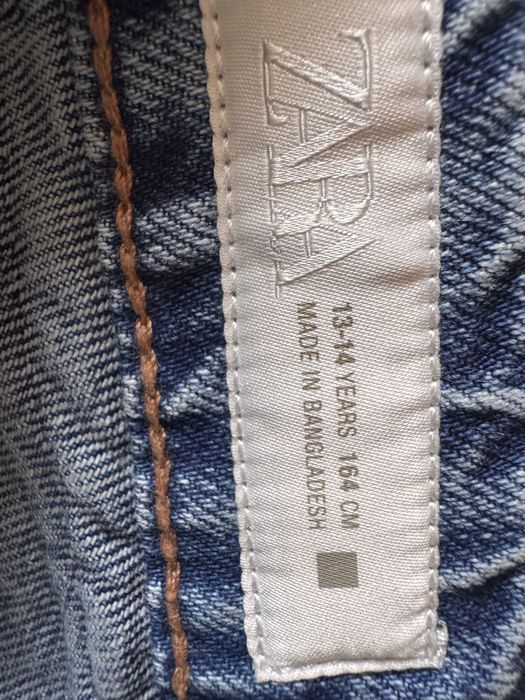 Дънки на Zara и HM за момче 164 и 158