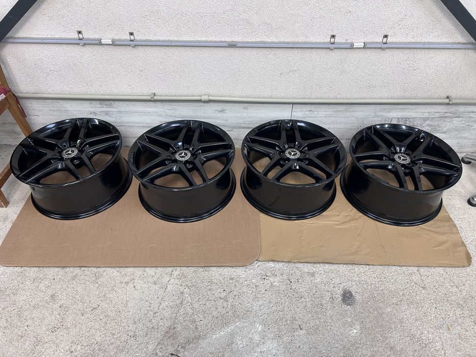 Оригинални AMG 19 джанти Mercedes S klasse W222, мерцедес S клас АМГ