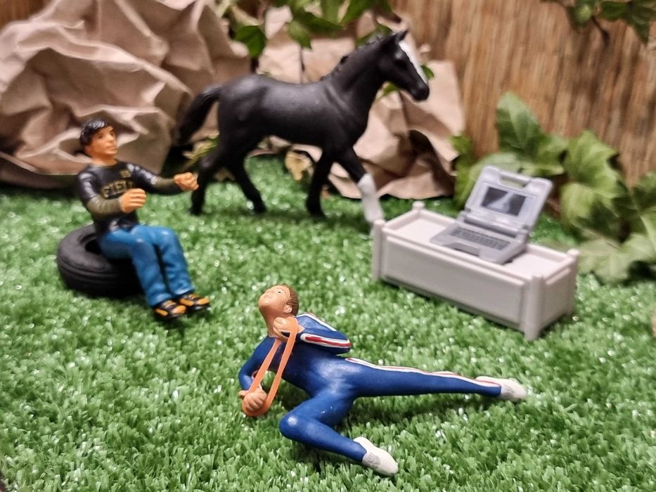 Lot figurine Schleich