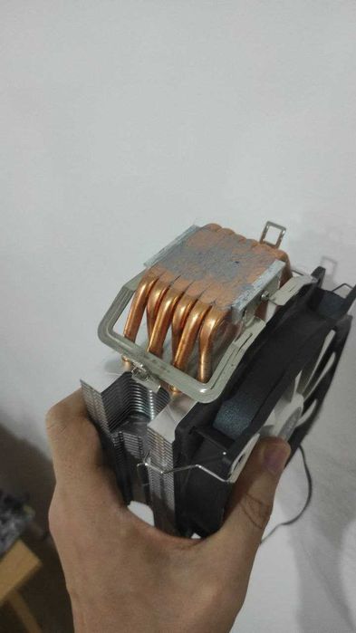 Кулер для процессора SNOWMAN, 6 медных трубок