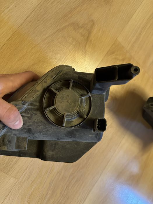 Халогени с решетки за Opel Corsa D