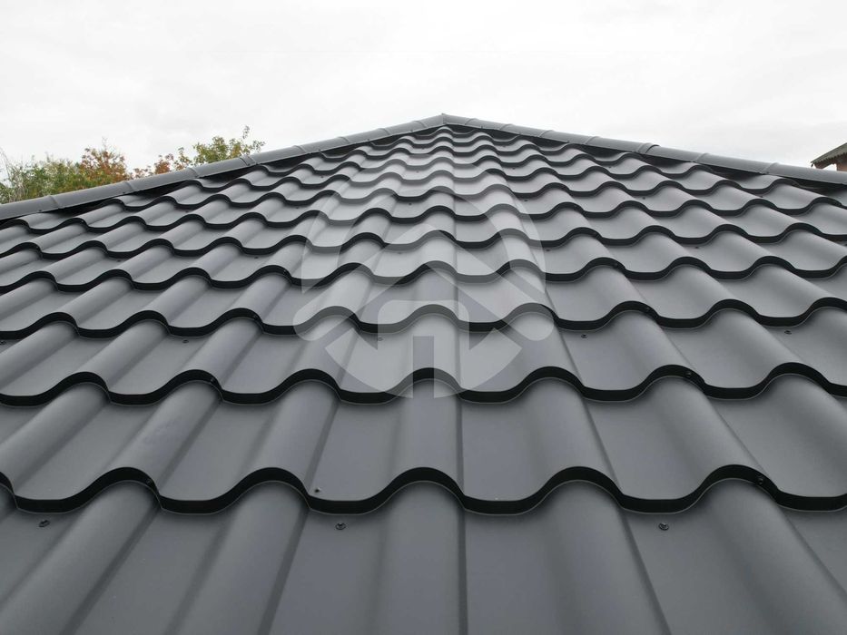 Металлочерепица Валори. Металлосайдинг, профлист, водосток, сайдинг