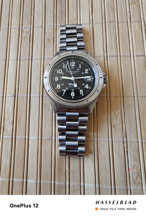 Vintage Hamilton Khaki diver!